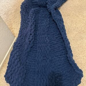 Chunky Knit blanket!